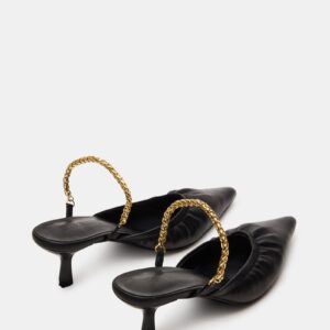 Gala Black Leather - Image 5