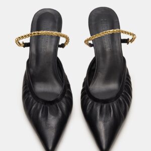 Gala Black Leather - Image 4