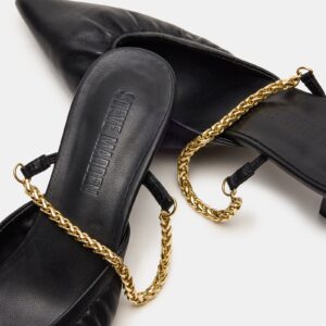 Gala Black Leather - Image 3