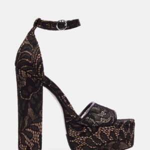 Glam Black Lace - Image 1
