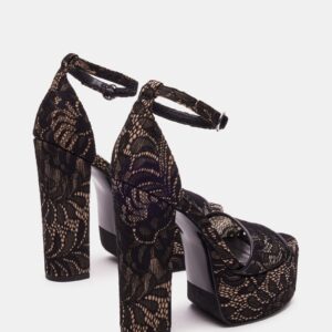 Glam Black Lace - Image 5