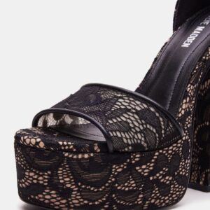 Glam Black Lace - Image 3