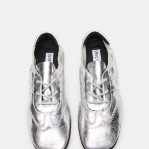 Glint Silver Leather - Image 4