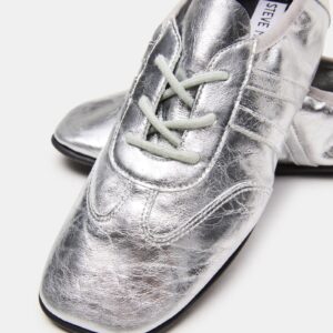 Glint Silver Leather - Image 3