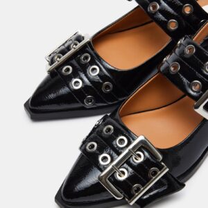 Graya Black Patent - Image 4