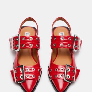 Graya Red Patent - Image 5
