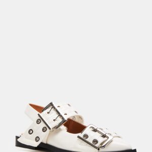 Graya White Patent - Image 3