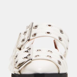 Graya White Patent - Image 4