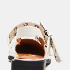 Graya White Patent - Image 6