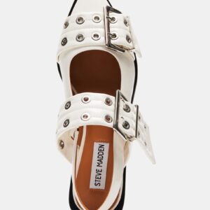 Graya White Patent - Image 5