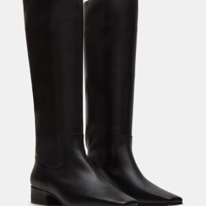 Gwyneth Black Leather - Image 3