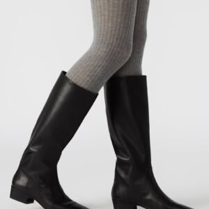 Gwyneth Black Leather - Image 2