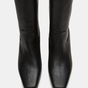 Gwyneth Black Leather - Image 5