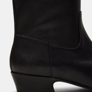 Gwyneth Black Leather - Image 4