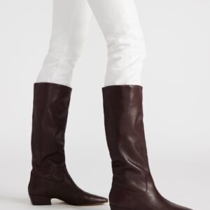 Gwyneth Brown/red Leather - Image 2
