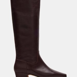 Gwyneth Brown/red Leather - Image 1