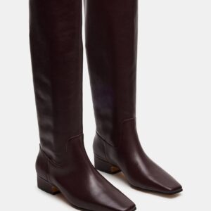 Gwyneth Brown/red Leather - Image 3