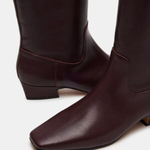 Gwyneth Brown/red Leather - Image 4