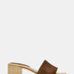 Hailee Chestnut Suede - Image 1
