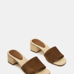 Hailee Chestnut Suede - Image 2