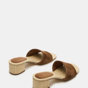 Hailee Chestnut Suede - Image 5
