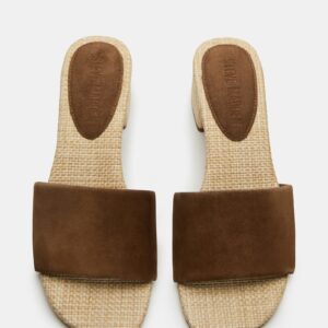 Hailee Chestnut Suede - Image 4