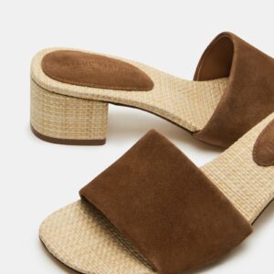 Hailee Chestnut Suede - Image 3