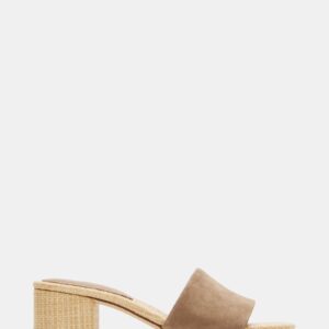 Hailee Taupe Suede - Image 1