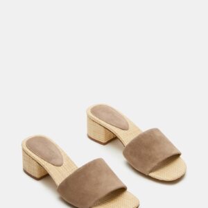 Hailee Taupe Suede - Image 3