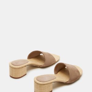 Hailee Taupe Suede - Image 6