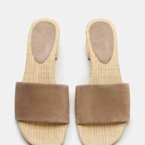 Hailee Taupe Suede - Image 5
