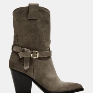Hardy Khaki Suede - Image 1
