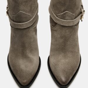 Hardy Khaki Suede - Image 4