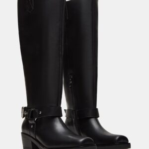 Hawkins Black Leather - Image 2