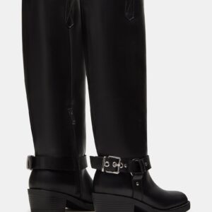 Hawkins Black Leather - Image 6