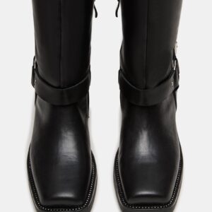 Hawkins Black Leather - Image 4