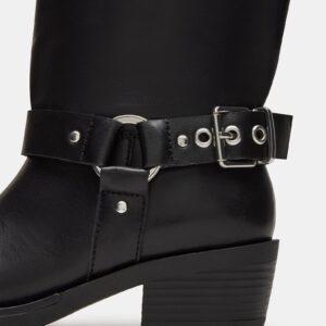 Hawkins Black Leather - Image 3