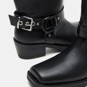 Hawkins Black Leather - Image 5