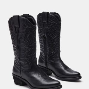 Hayward Black Leather - Image 3