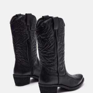 Hayward Black Leather - Image 6