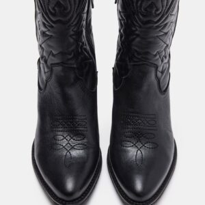 Hayward Black Leather - Image 4