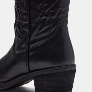 Hayward Black Leather - Image 5