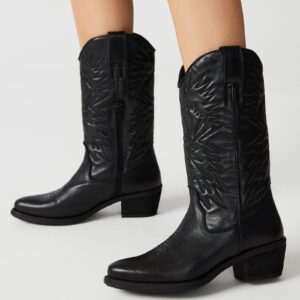 Hayward Black Leather - Image 2