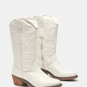 Hayward White Leather - Image 3