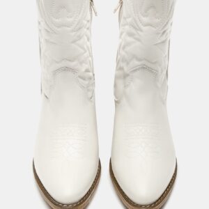 Hayward White Leather - Image 5