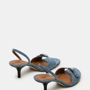 Henrietta Denim Fabric - Image 5