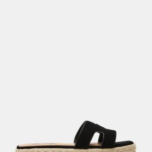 Hexa Black Suede - Image 1