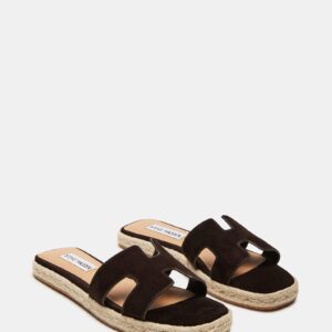Hexa Chocolate Brown Suede - Image 2