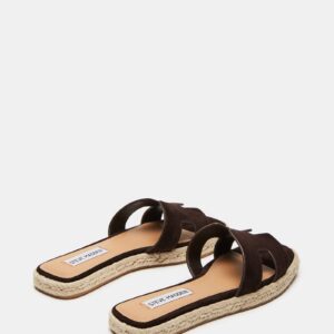 Hexa Chocolate Brown Suede - Image 5