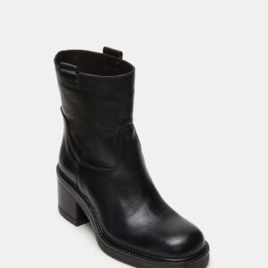 Hopper Black Leather - Image 2